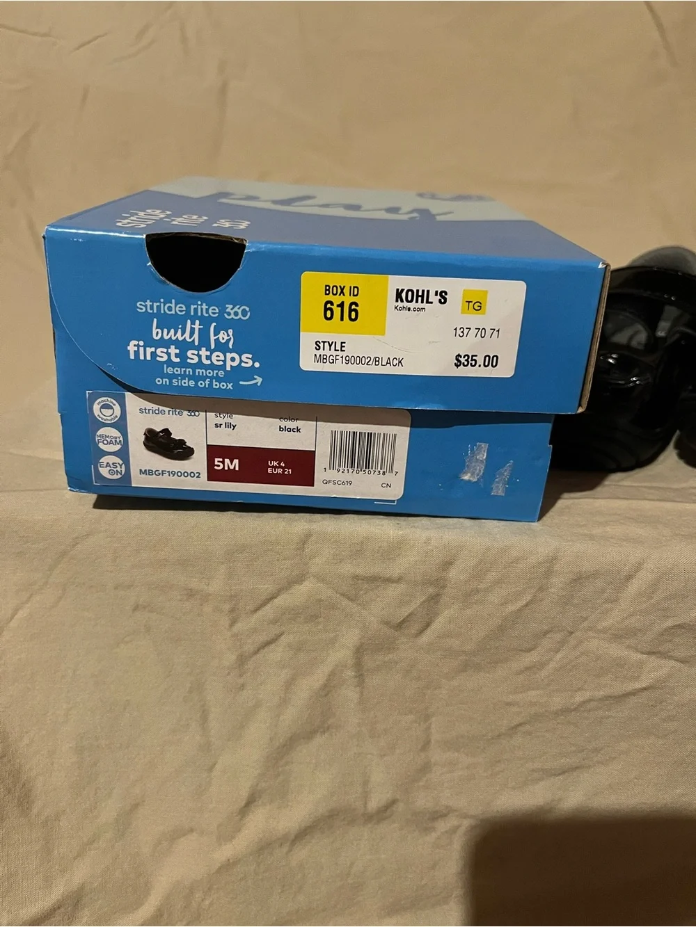 Stride rite 360 first shoes NWT